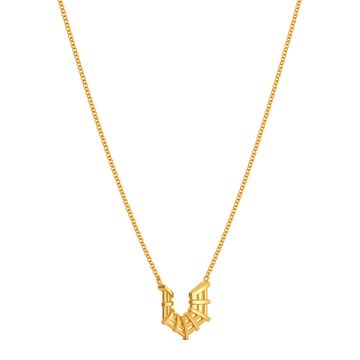 Ethically African Gold Necklaces