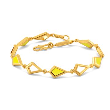 Mod Marigold Gold Bracelets