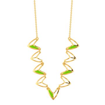 Pear to Pair Gold Necklaces