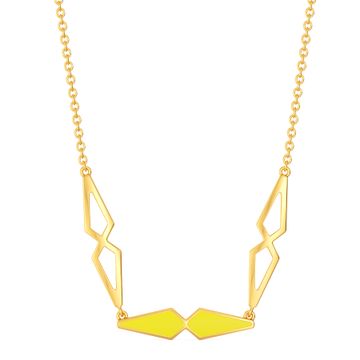 Boldly Marigold Gold Necklaces