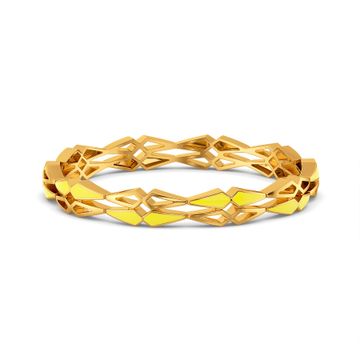 Boldly Marigold Gold Bangles