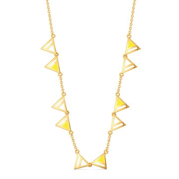 Tang O Yellow Gold Necklaces