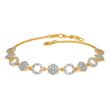 Boardroom Bling Diamond Bracelets