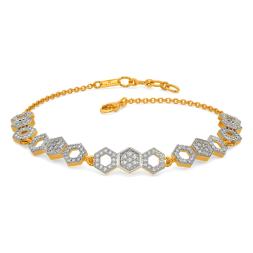 Regal Charm Diamond Bracelets