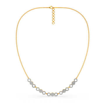 Regal Charm Diamond Necklaces