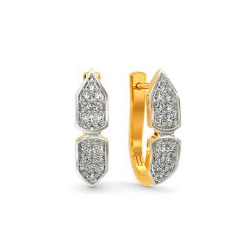 Regal Royal Diamond Earrings