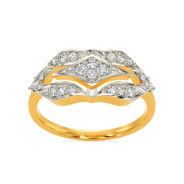 In a Ruffles World Diamond Rings