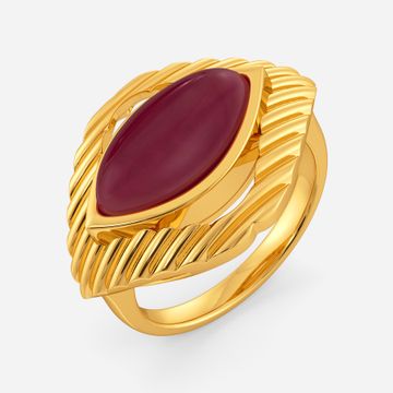 Reign O Ruby Gemstone Rings
