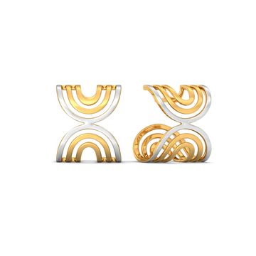 FourC Gold Earrings