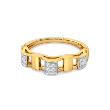 Tumble Tuck Diamond Rings