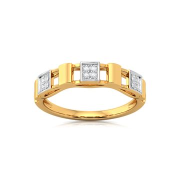 Tumble Tuck Diamond Rings