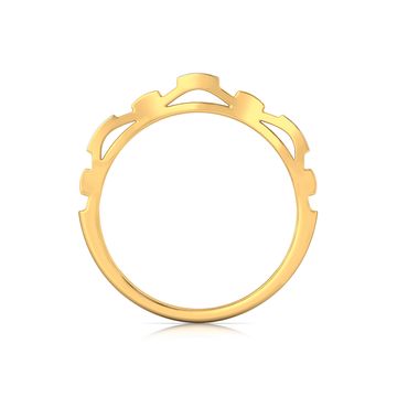 Tumble Tuck Diamond Rings