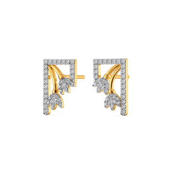 In an Ethereal World Diamond Earrings