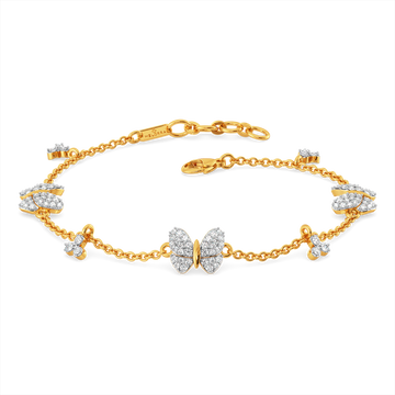 Drawn to Nostalgia Diamond Bracelets