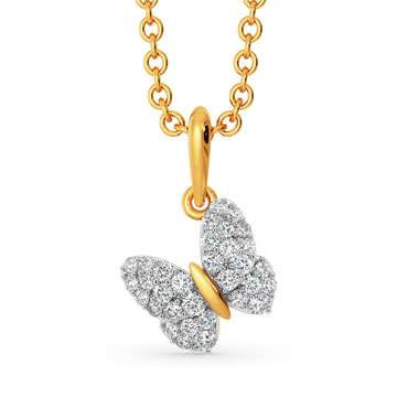 Drawn to Nostalgia Diamond Pendants