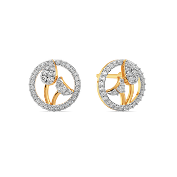 Eternal Paradise Diamond Earrings