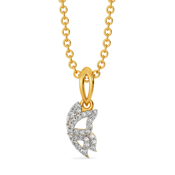 Regalness Diamond Pendants