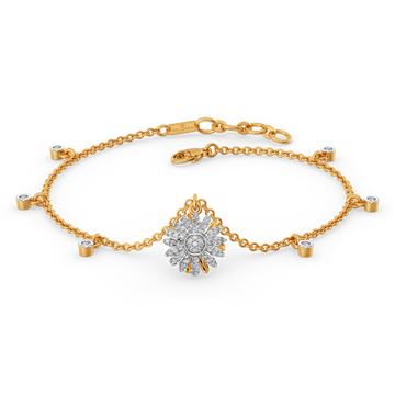 Royal Garden Diamond Bracelets