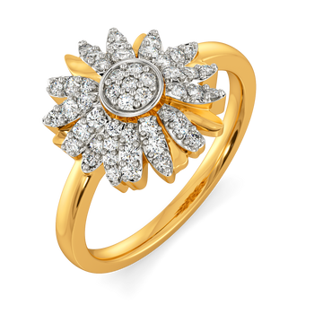Royal Garden Diamond Rings