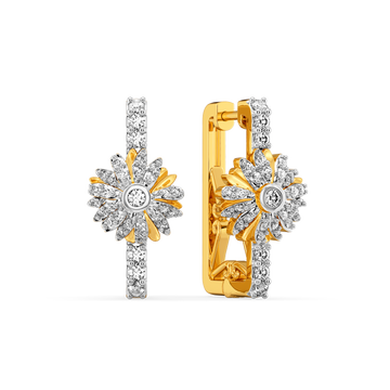 Royal Garden Diamond Earrings