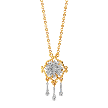 Royal Garden Diamond Necklaces