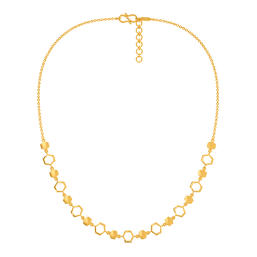 Moment of Peak Gold Necklaces