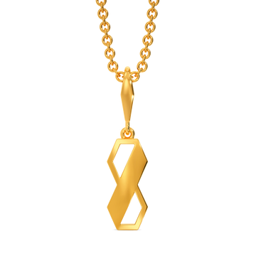 Moment of Peak Gold Pendants