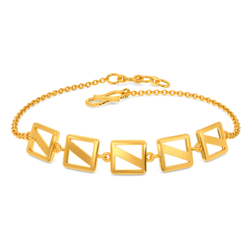 Glam Mood Gold Bracelets