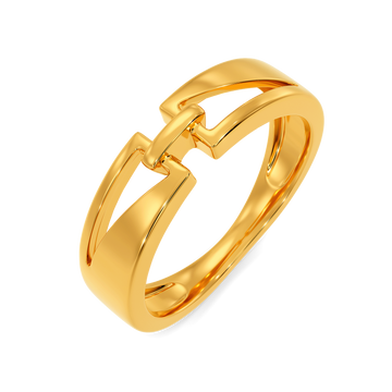 Glam Mood Gold Rings
