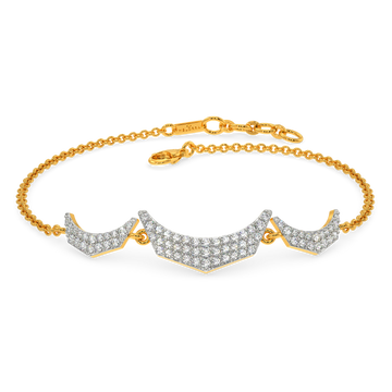 Geometrica Diamond Bracelets