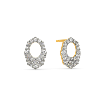 Geometrica Diamond Earrings