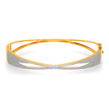 Having a Moment Diamond Bangles