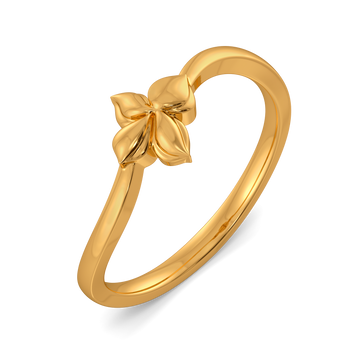Bloomline Gold Rings