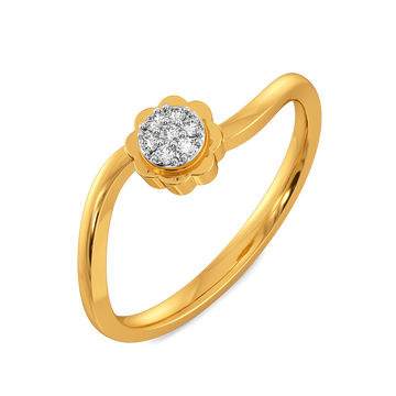 Meadow Diamond Rings