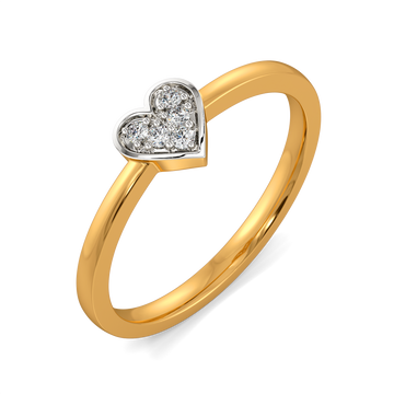 Glintheart Diamond Rings