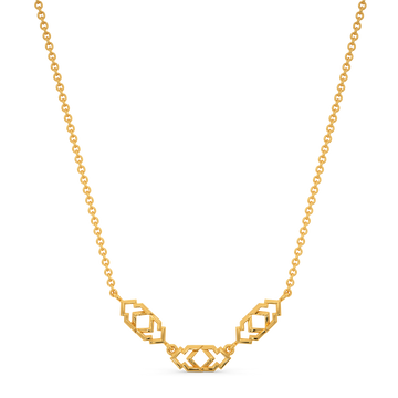 Timeless Femininity Gold Necklaces