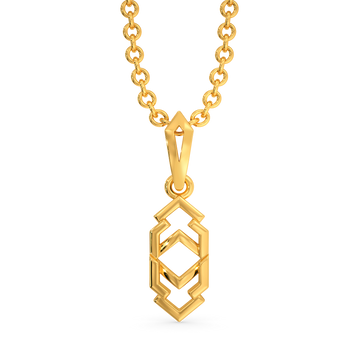Timeless Femininity Gold Pendants