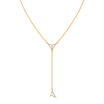 Polished yet Rebellious Diamond Necklaces