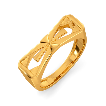 Rise of Power Gold Rings