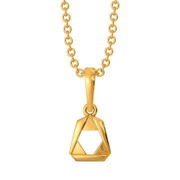 Rise of Power Gold Pendants