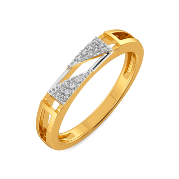 Retro Daze Diamond Rings