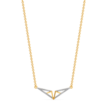 Retro Daze Diamond Necklaces