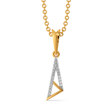 Retro Daze Diamond Pendants