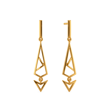 Linea Nova Gold Earrings