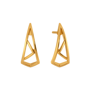 Linea Nova Gold Earrings