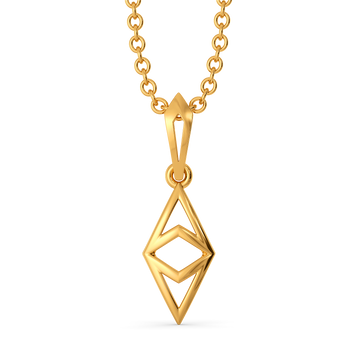 Linea Nova Gold Pendants