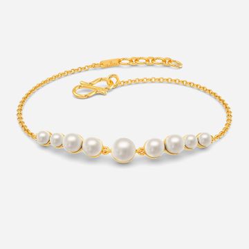 Poised Pearls Gemstone Bracelets