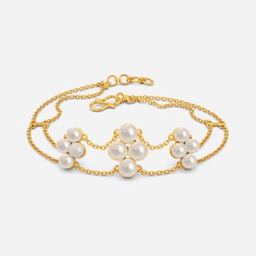 Mod Pearls Gemstone Bracelets
