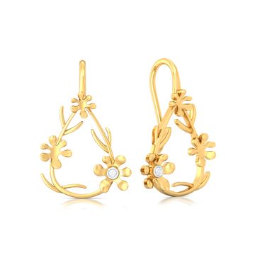 Forget-Me-Not Gemstone Earrings