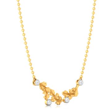 Spring Oak Gemstone Necklaces